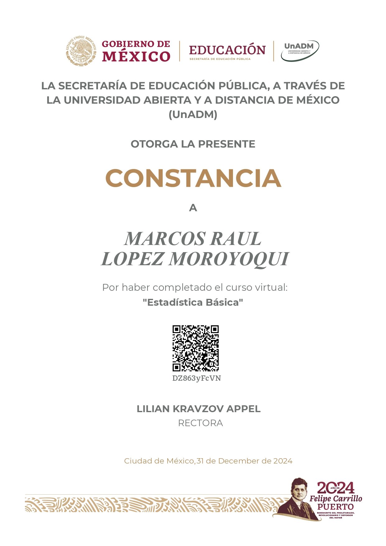 Curso estadística básica